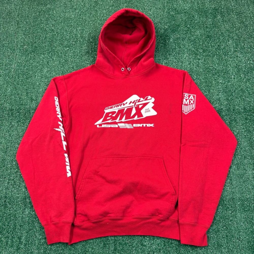 Vintage 2000's Cherry Hill USA BMX Hoodie